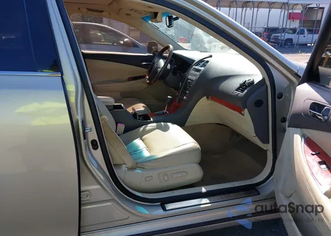 2011 Lexus Es 350 from USA, damaged, VIN JTHBK1EG7B2439135